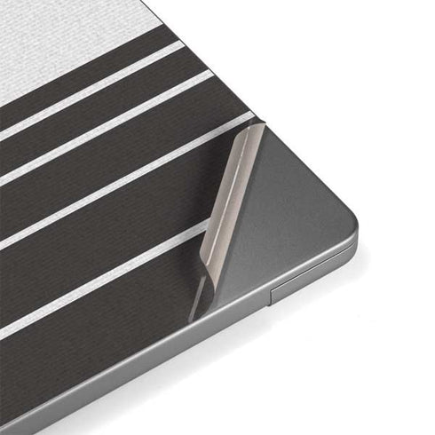 NBA Brooklyn Nets Static MacBook Pro 14in (2021-24) Skin