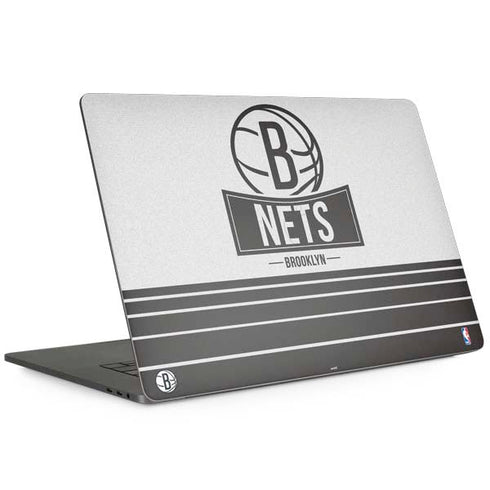 NBA Brooklyn Nets Static Apple MacBook Pro 15-inch Skin