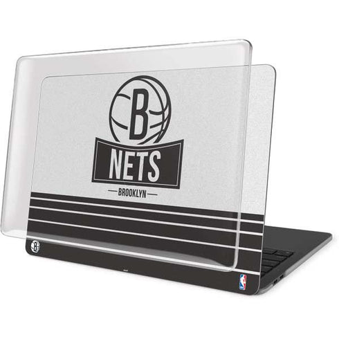 NBA Brooklyn Nets Static MacBook Pro 15in (2016-19) Case plus Skin