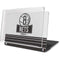 NBA Brooklyn Nets Static MacBook Pro 15in (2016-19) Case plus Skin