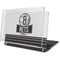 NBA Brooklyn Nets Static MacBook Pro 16in (2019-20) Case plus Skin