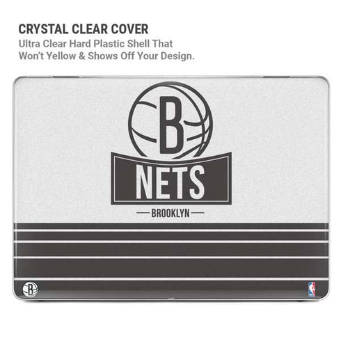 NBA Brooklyn Nets Static MacBook Pro 16in (2021-25) Case plus Skin