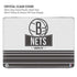 NBA Brooklyn Nets Static MacBook Pro 16in (2021-25) Case plus Skin