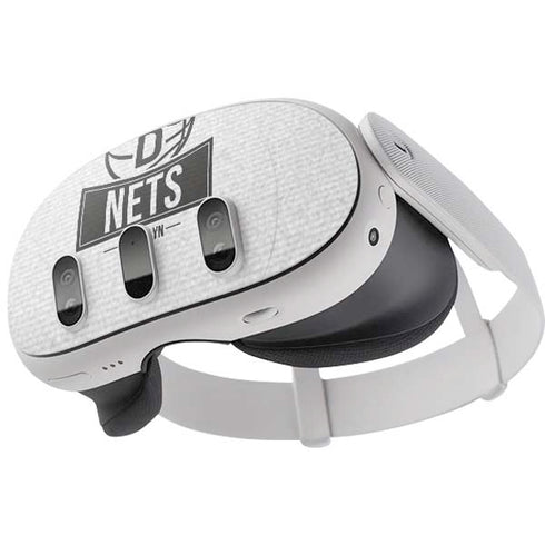 NBA Brooklyn Nets Static Meta Quest 3 Skin