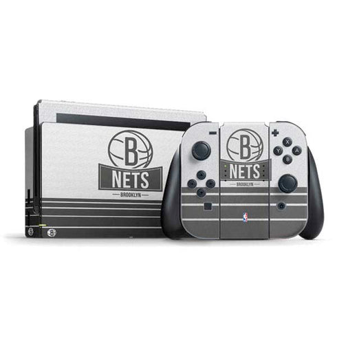 NBA Brooklyn Nets Static Nintendo Switch Bundle Skin