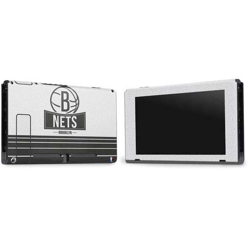 NBA Brooklyn Nets Static Nintendo Switch Bundle Skin