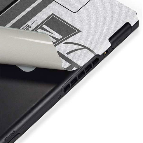 NBA Brooklyn Nets Static Nintendo Switch Bundle Skin