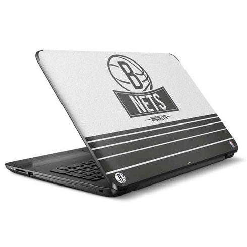 NBA Brooklyn Nets Static HP Notebook Skin