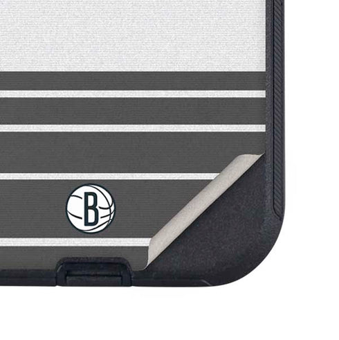 NBA Brooklyn Nets Static Otterbox Defender iPhone Skin