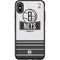 NBA Brooklyn Nets Static Otterbox Symmetry iPhone Skin