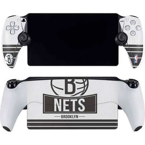 NBA Brooklyn Nets Static PlayStation Portal Remote Player Skin