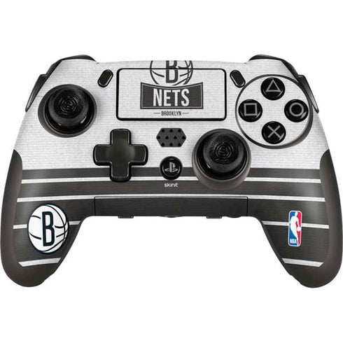 NBA Brooklyn Nets Static PlayStation Scuf Vantage 2 Controller Skin