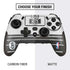 NBA Brooklyn Nets Static PlayStation Scuf Vantage 2 Controller Skin