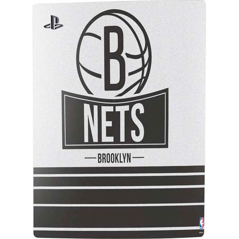 NBA Brooklyn Nets Static PS5 Console Skin