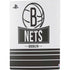 NBA Brooklyn Nets Static PS5 Digital Edition Console Skin