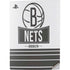 NBA Brooklyn Nets Static PS5 Digital Edition Console Skin