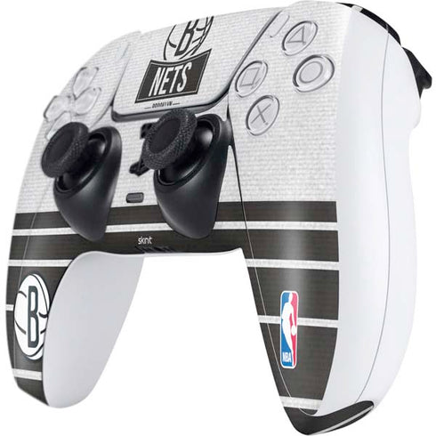 NBA Brooklyn Nets Static PS5 Controller Skin