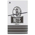 NBA Brooklyn Nets Static PS5 Slim Digital Edition Bundle Skin