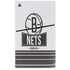 NBA Brooklyn Nets Static PS5 Slim Digital Edition Console Skin