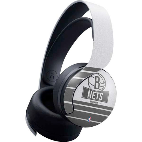 NBA Brooklyn Nets Static PULSE 3D Wireless Headset for PS5 Skin