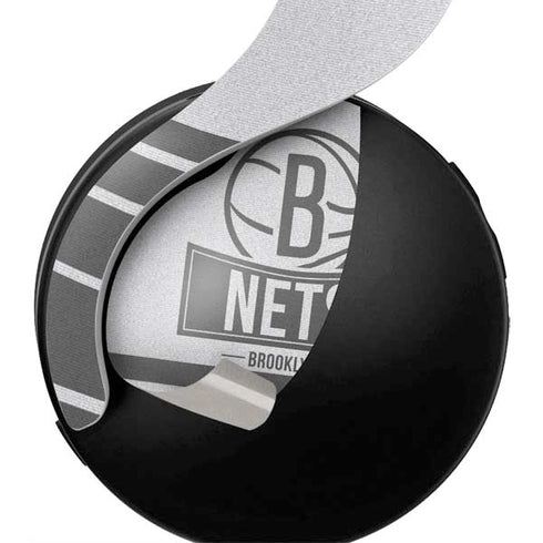 NBA Brooklyn Nets Static PULSE 3D Wireless Headset for PS5 Skin