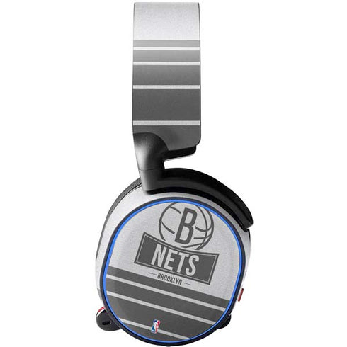 NBA Brooklyn Nets Static SteelSeries Arctis 3 Skin