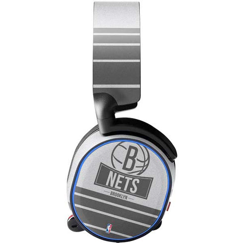 NBA Brooklyn Nets Static SteelSeries Arctis 5 Skin