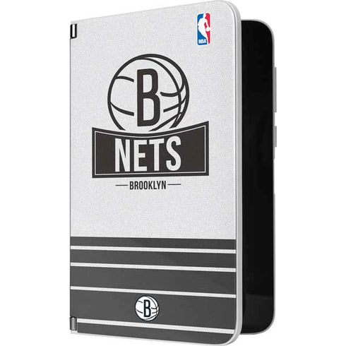 NBA Brooklyn Nets Static Surface Duo Skin