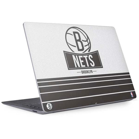 NBA Brooklyn Nets Static Surface Laptop 3 13.5in Skin