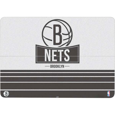 NBA Brooklyn Nets Static Surface Laptop Studio Skin