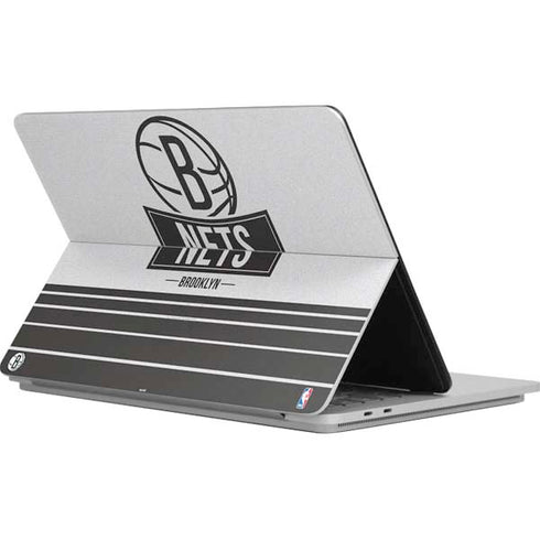 NBA Brooklyn Nets Static Surface Laptop Studio Skin