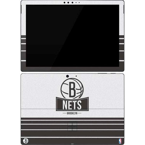 NBA Brooklyn Nets Static Surface Pro 7 Skin