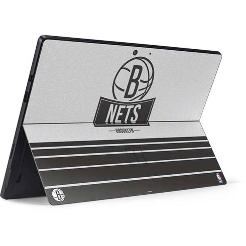 NBA Brooklyn Nets Static Surface Pro 7 Skin