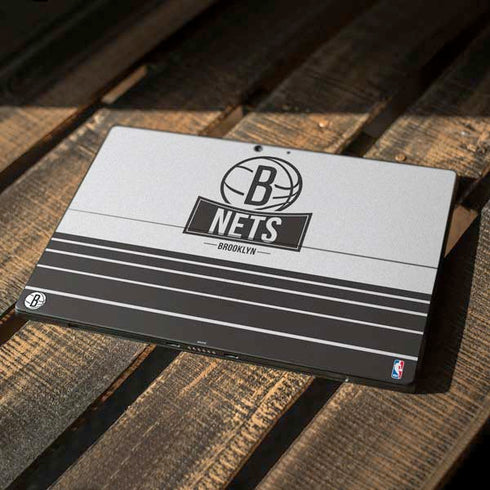 NBA Brooklyn Nets Static Surface Pro 7 Skin