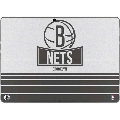 NBA Brooklyn Nets Static Surface Pro 8 Skin