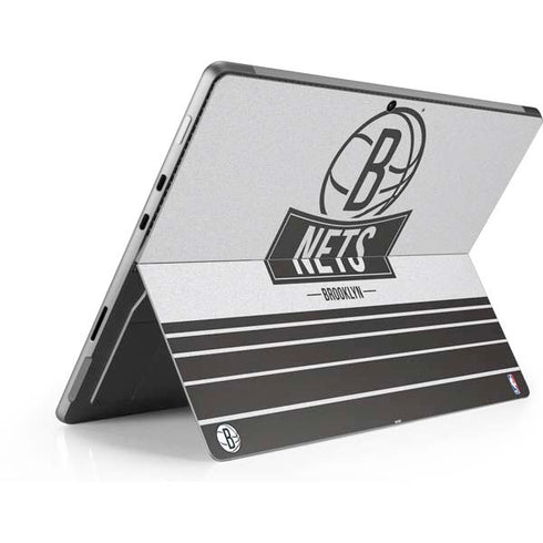 NBA Brooklyn Nets Static Surface Pro 8 Skin
