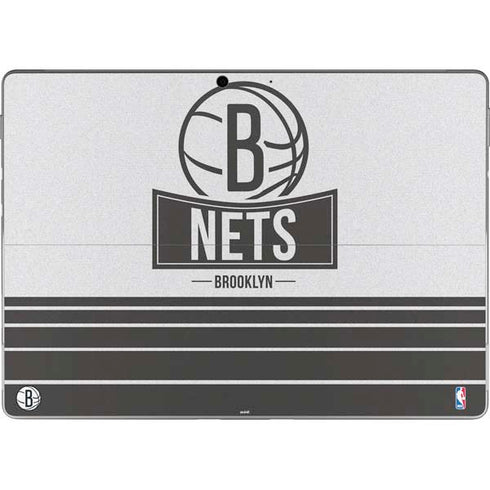 NBA Brooklyn Nets Static Surface Pro 9 Skin
