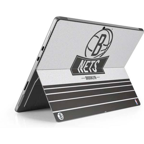 NBA Brooklyn Nets Static Surface Pro 9 Skin