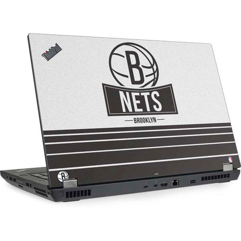 NBA Brooklyn Nets Static Lenovo ThinkPad Skin