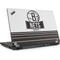 NBA Brooklyn Nets Static Lenovo ThinkPad Skin
