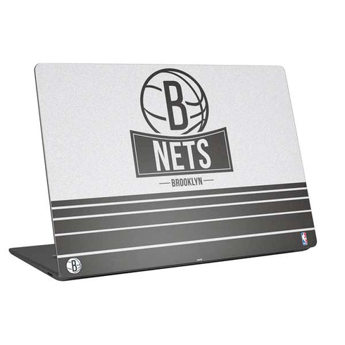 NBA Brooklyn Nets Static Universal Laptop 11in (8.8 x 6.2in) Skin