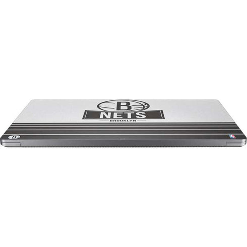 NBA Brooklyn Nets Static Universal Laptop 11in (8.8 x 6.2in) Skin