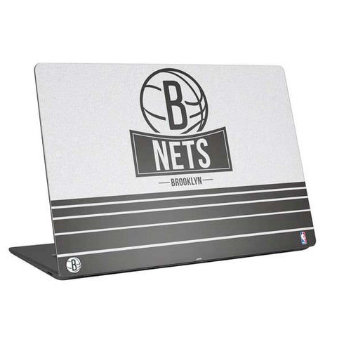 NBA Brooklyn Nets Static Universal Laptop 12in (9.8 x 6.8in) Skin