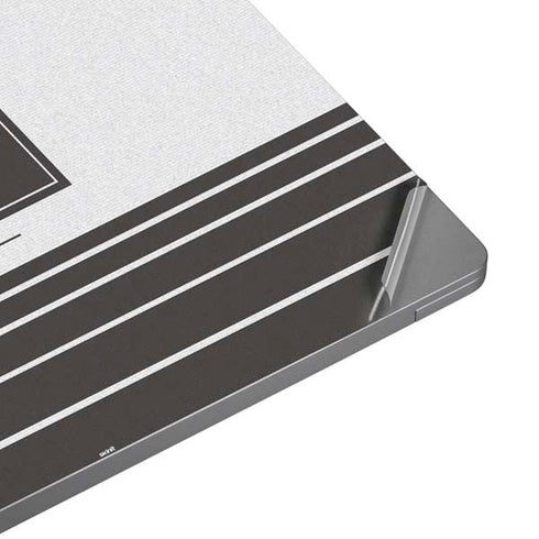 NBA Brooklyn Nets Static Universal Laptop 12in (9.8 x 6.8in) Skin