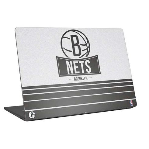 NBA Brooklyn Nets Static Universal Laptop 13in (10.6 x 7.6in) Skin