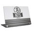 NBA Brooklyn Nets Static Universal Laptop 13in (10.6 x 7.6in) Skin