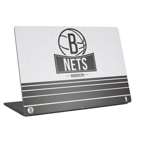 NBA Brooklyn Nets Static Universal Laptop 14in (11.4 x 8.2in) Skin