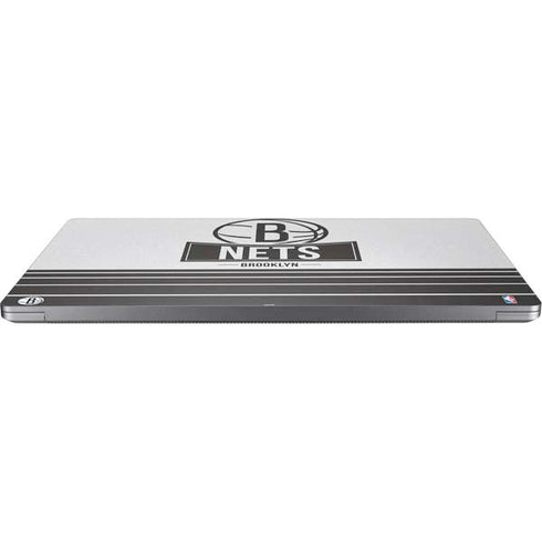 NBA Brooklyn Nets Static Universal Laptop 14in (11.4 x 8.2in) Skin