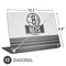 NBA Brooklyn Nets Static Universal Laptop 15in (12.2 x 8.8in) Skin
