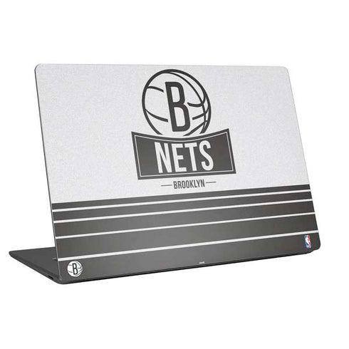 NBA Brooklyn Nets Static Universal Laptop 15in (12.2 x 8.8in) Skin
